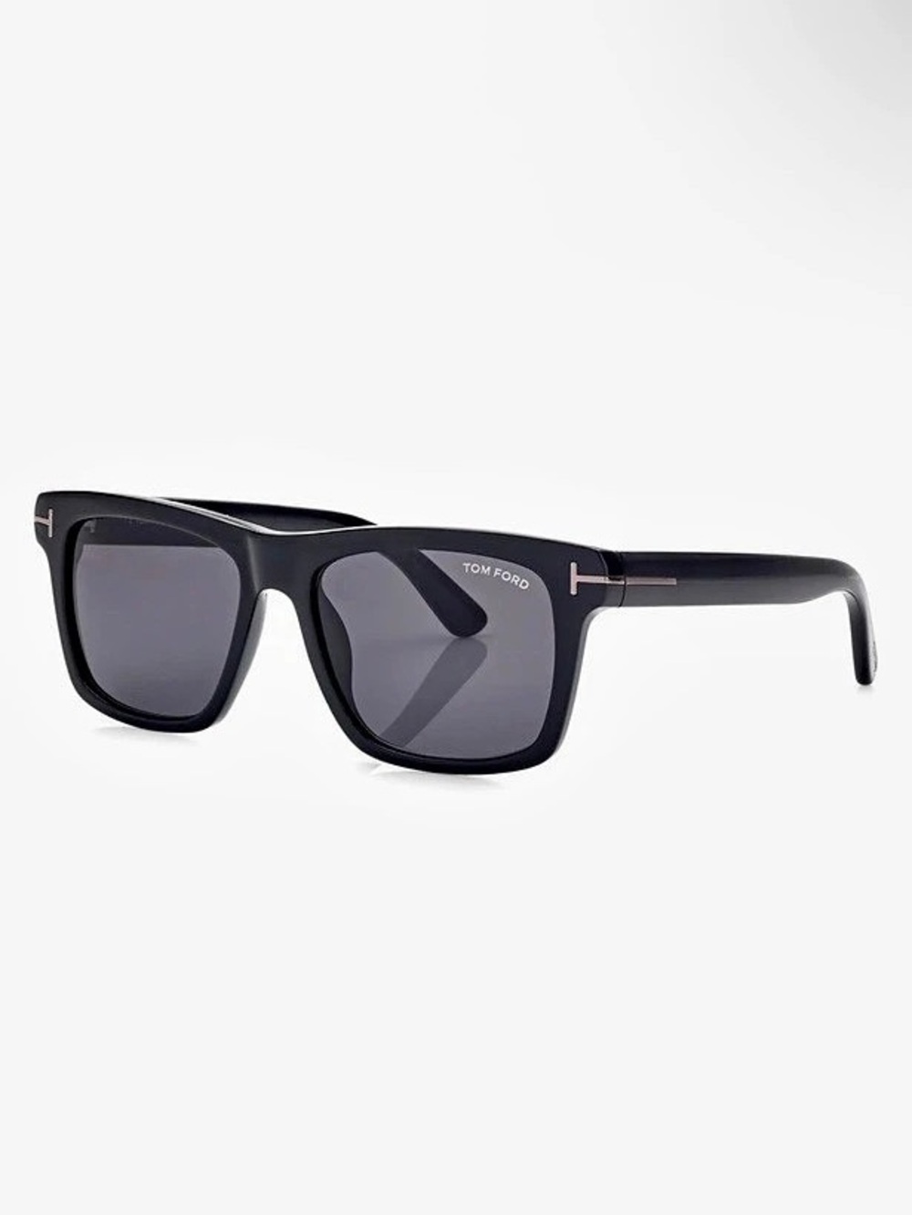 Tom Ford Dax FT0751-N 01A Black & Gray Sunglasses